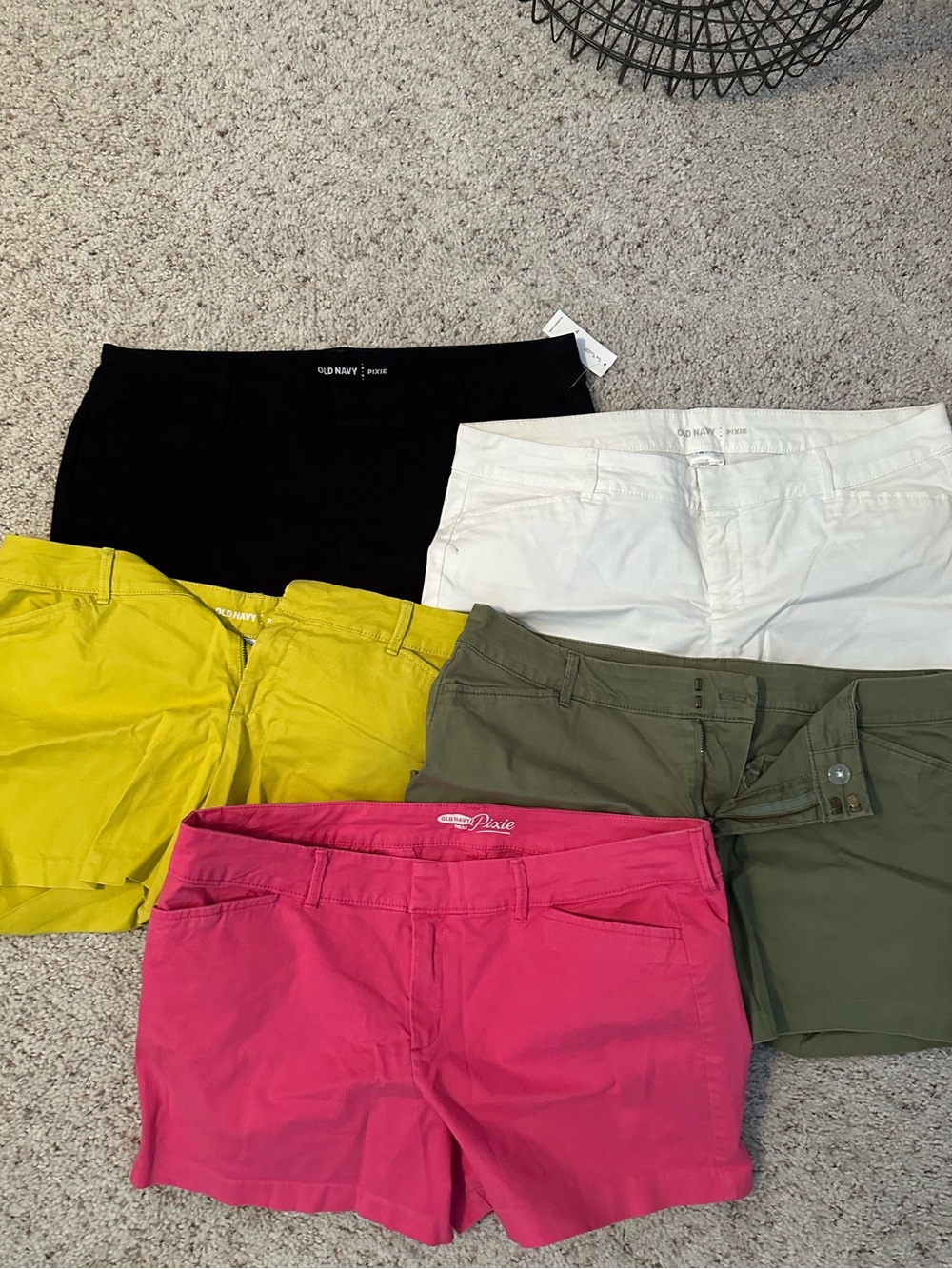 Old navy Chino shorts size 12